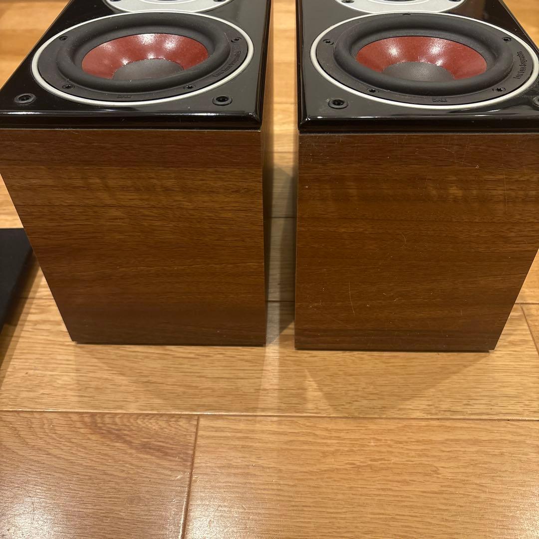 DALI ブックシェルフスピーカー 黒