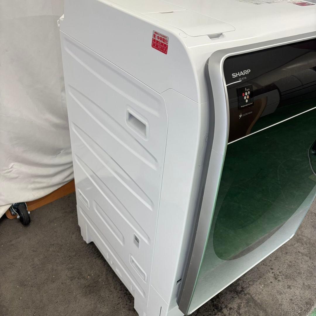 R89827　ドラム式洗濯機　SHARP　11キロ　大型　綺麗　安い　設置無料