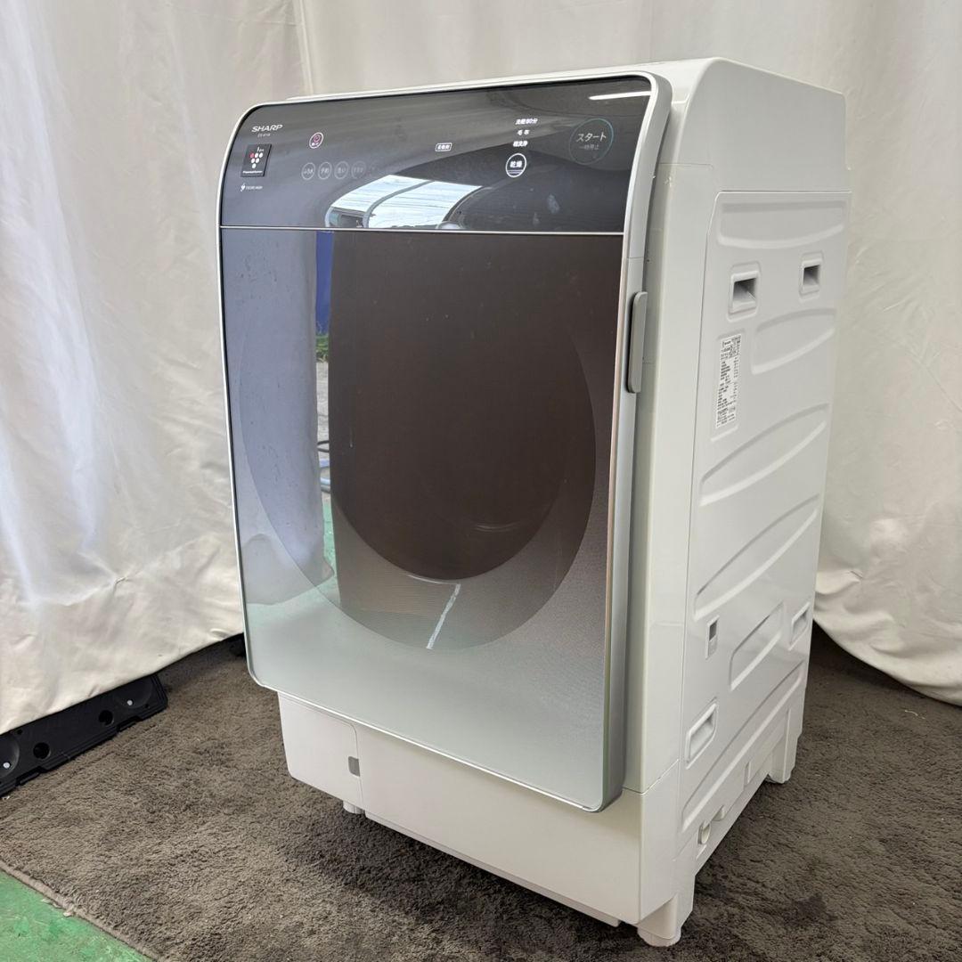R89827　ドラム式洗濯機　SHARP　11キロ　大型　綺麗　安い　設置無料