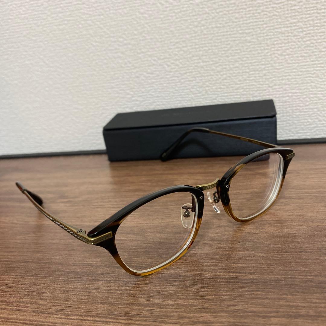 Oh My Glasses Philip メガネ 茶色2h