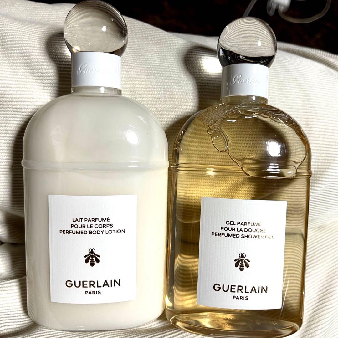 GUERLAIN ゲラン　デリス　ドゥ　バン　ボディローションセット　新品未使用