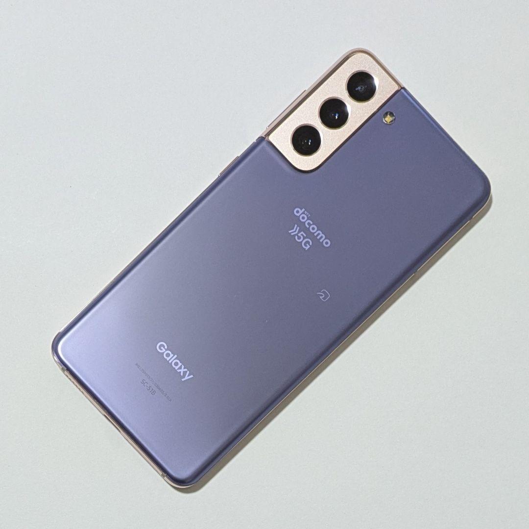 【訳あり動作品・美品】Galaxy S21 5G SC-51B SIMフリー