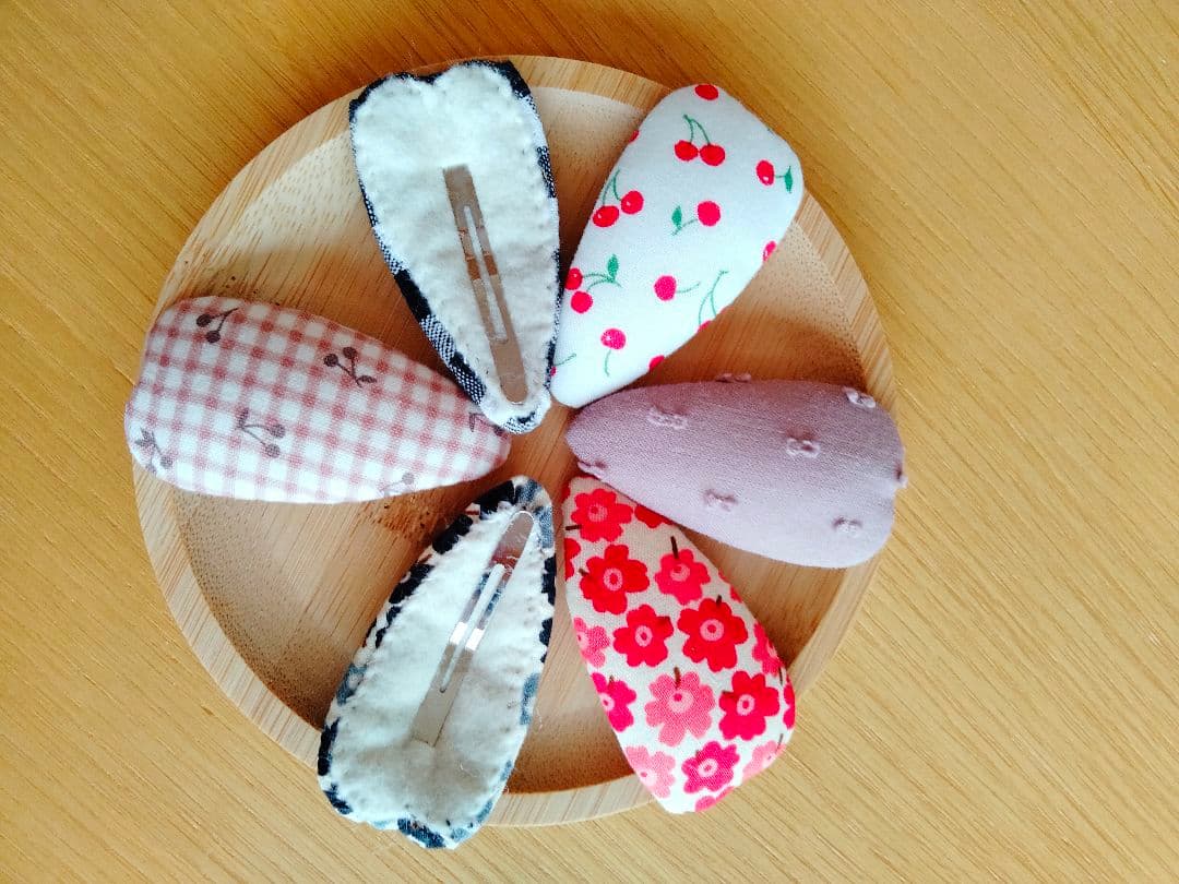ハートぱっちんピン♡オーダー