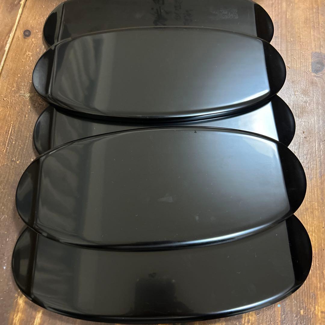 希少　輪島塗　輪島漆器　大雅堂　摂田照彦　兼用皿　童蒔絵　５枚　高級漆器　茶道具