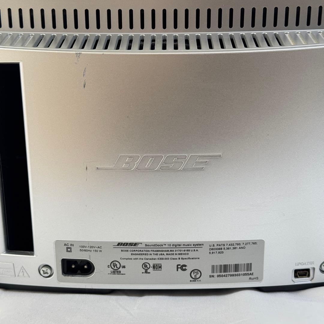 スピーカー・ウーファー BOSE SOUNDDOCK 10 digital music system