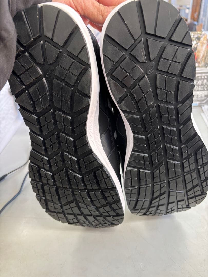 アシックス　WINJOB CP309 BOA 安全靴 27.5 cm