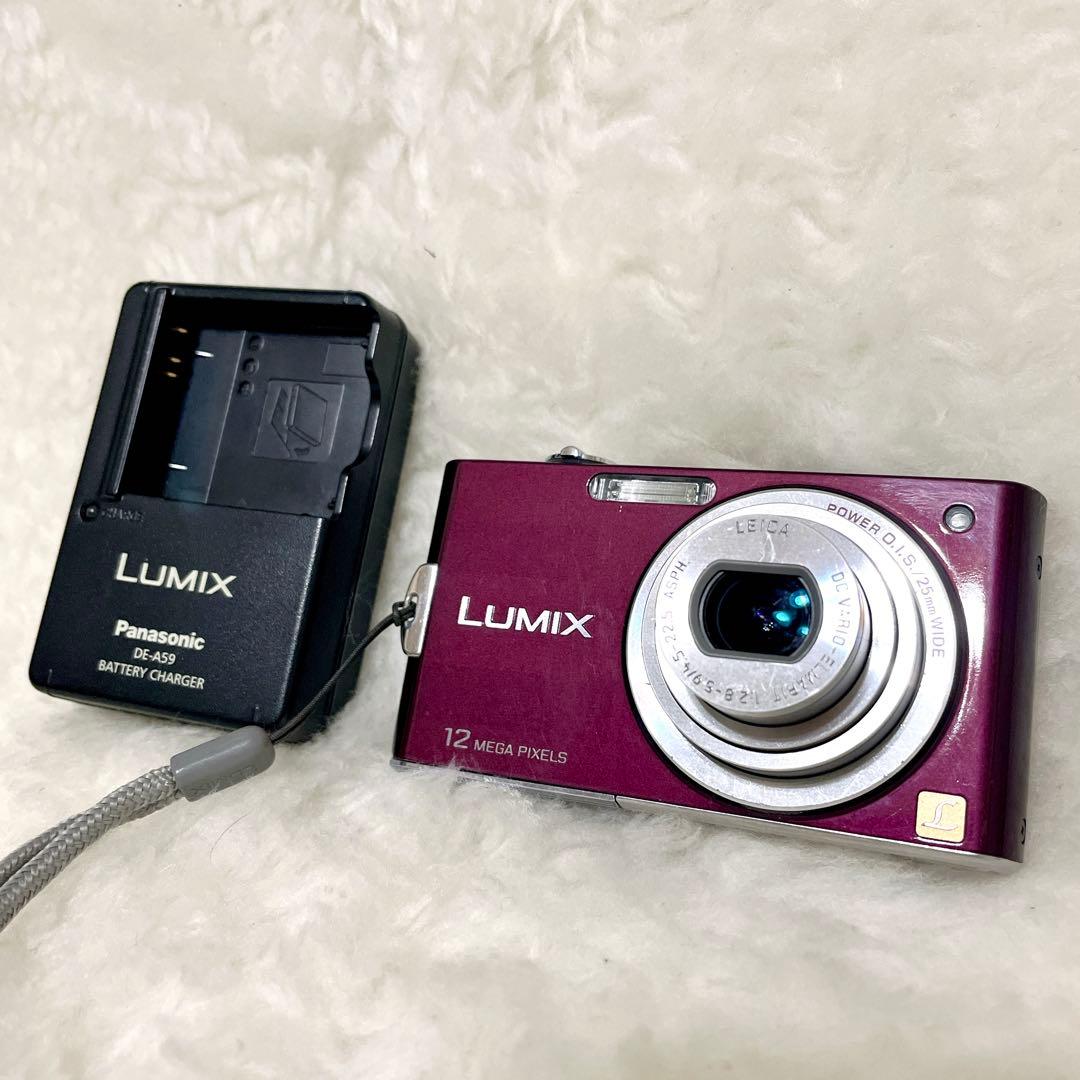 Panasonic パナソニックLUMIX DMC-FX60 デジカメ コンデジ