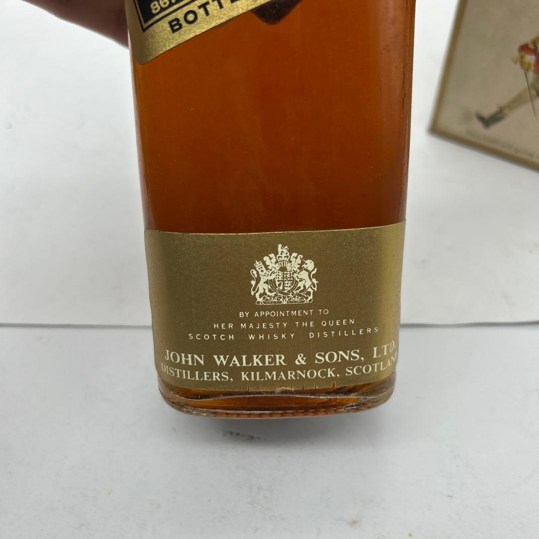 ウイスキー Johnnie Walker Black Label