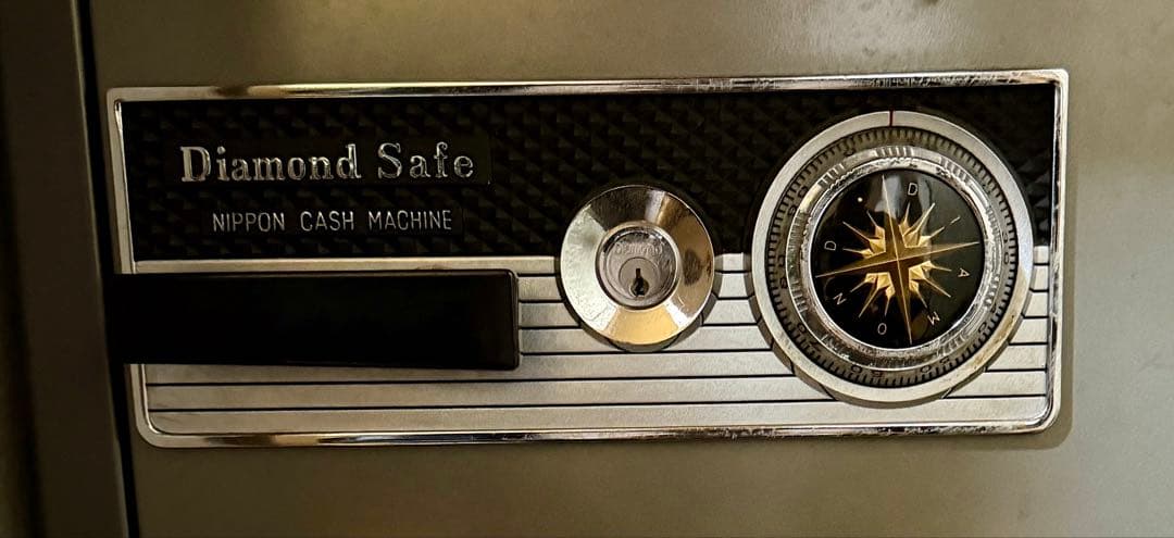 【送料込】耐火金庫 N68 ダイヤモンドセーフ Diamond Safe