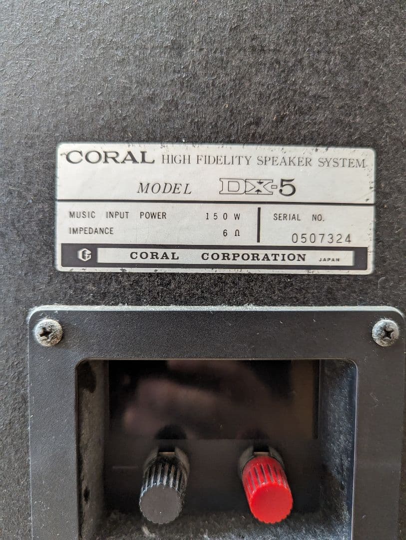 (2/2) CORAL DX-5 ★R側のみ★