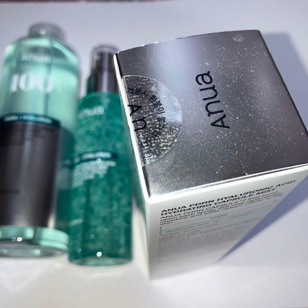 アヌア Anua ダルバ　マジック美容オイル　VTリードルショット　トナー