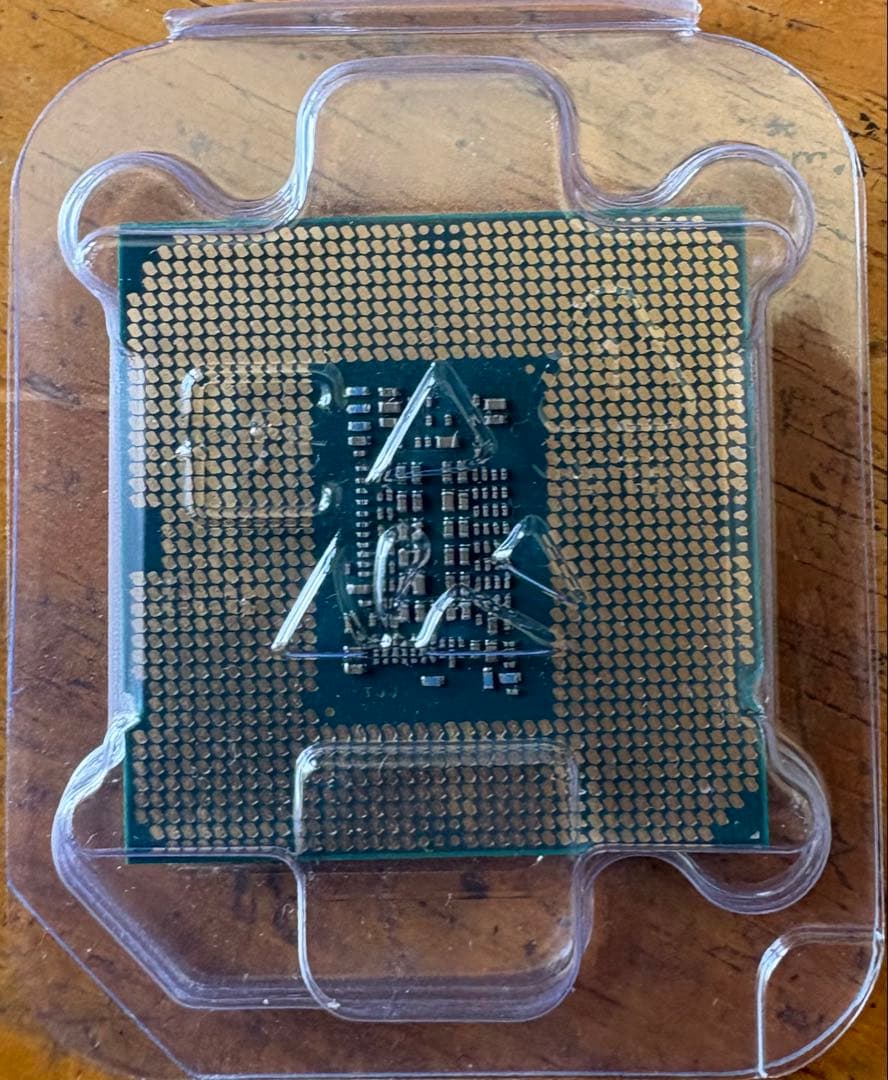 Intel Core i3-10105F CPU 『動作品』