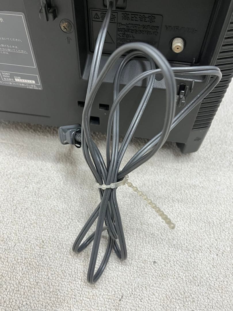 SONYソニー　ブラウン管　テレビデオ　KV−14MVT1 ジャンク