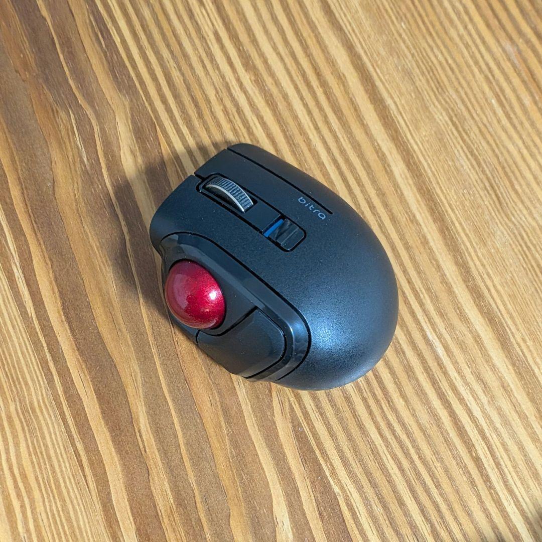 ELECOM bitra トラックボール ＋ ペリックス25mm球