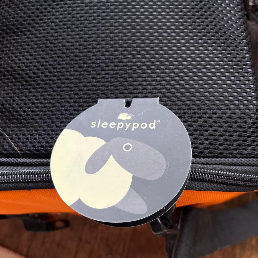 スリーピーポッド オレンジ 移動用バッグ　sleepypod ペット