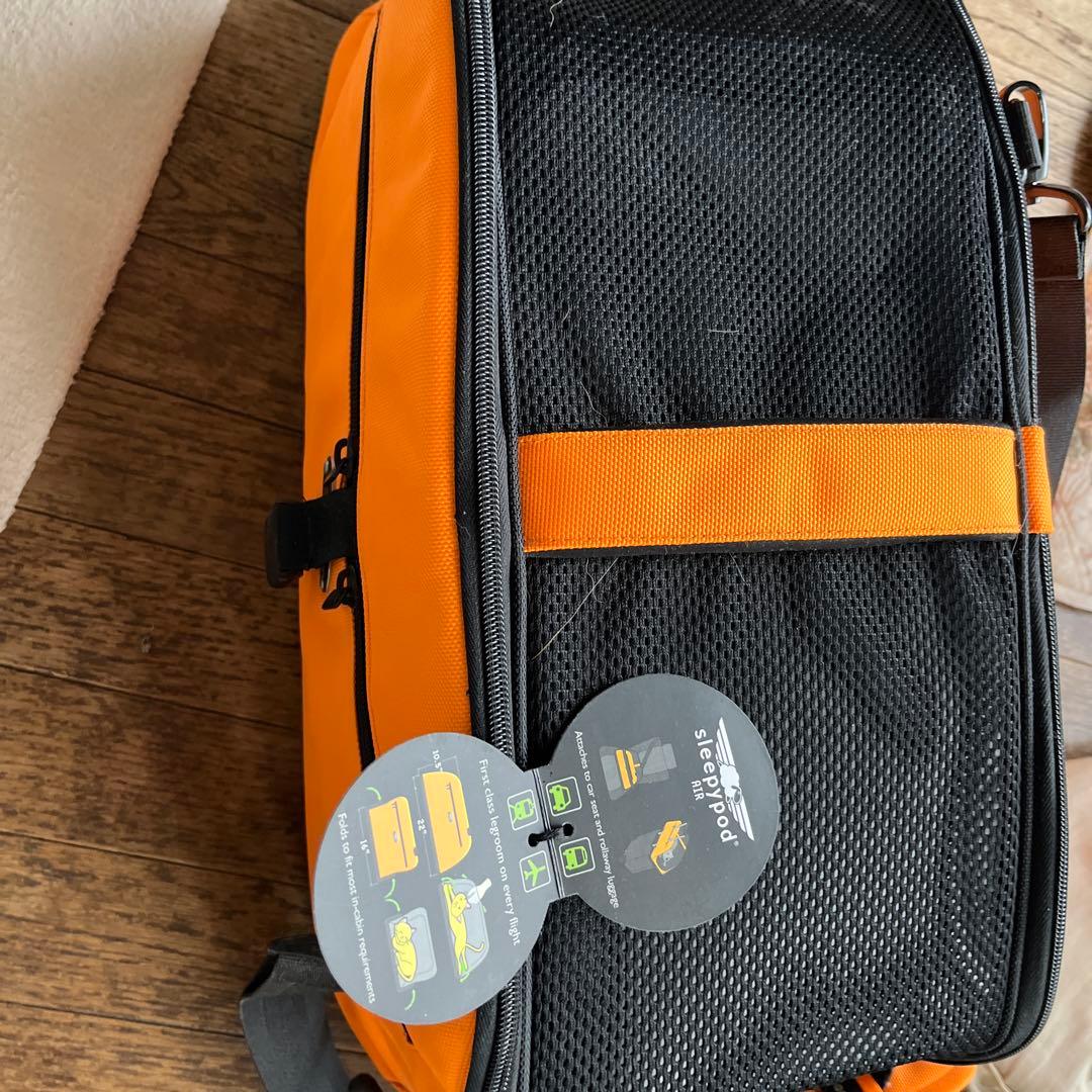 スリーピーポッド オレンジ 移動用バッグ　sleepypod ペット