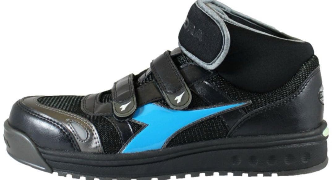 DIADORA AT244C ミドルカット安全靴　定価11800円 黒