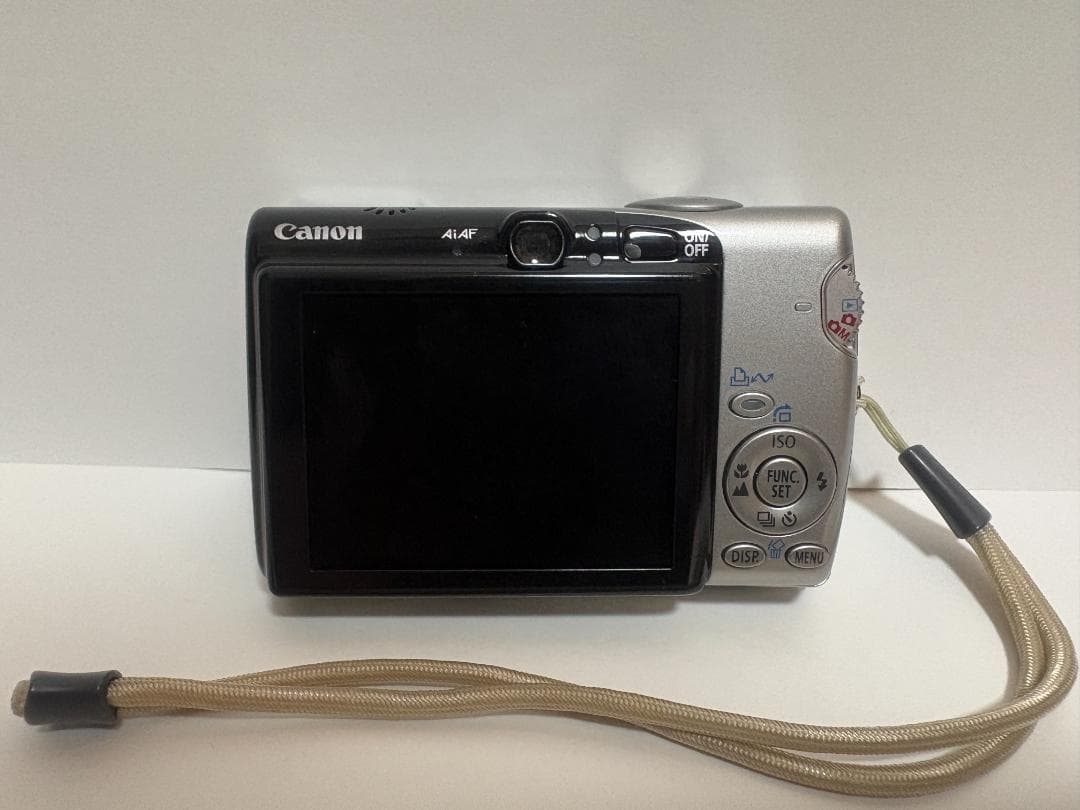 【動作確認済】　Canon IXY DIGITAL 800 IS　シルバー
