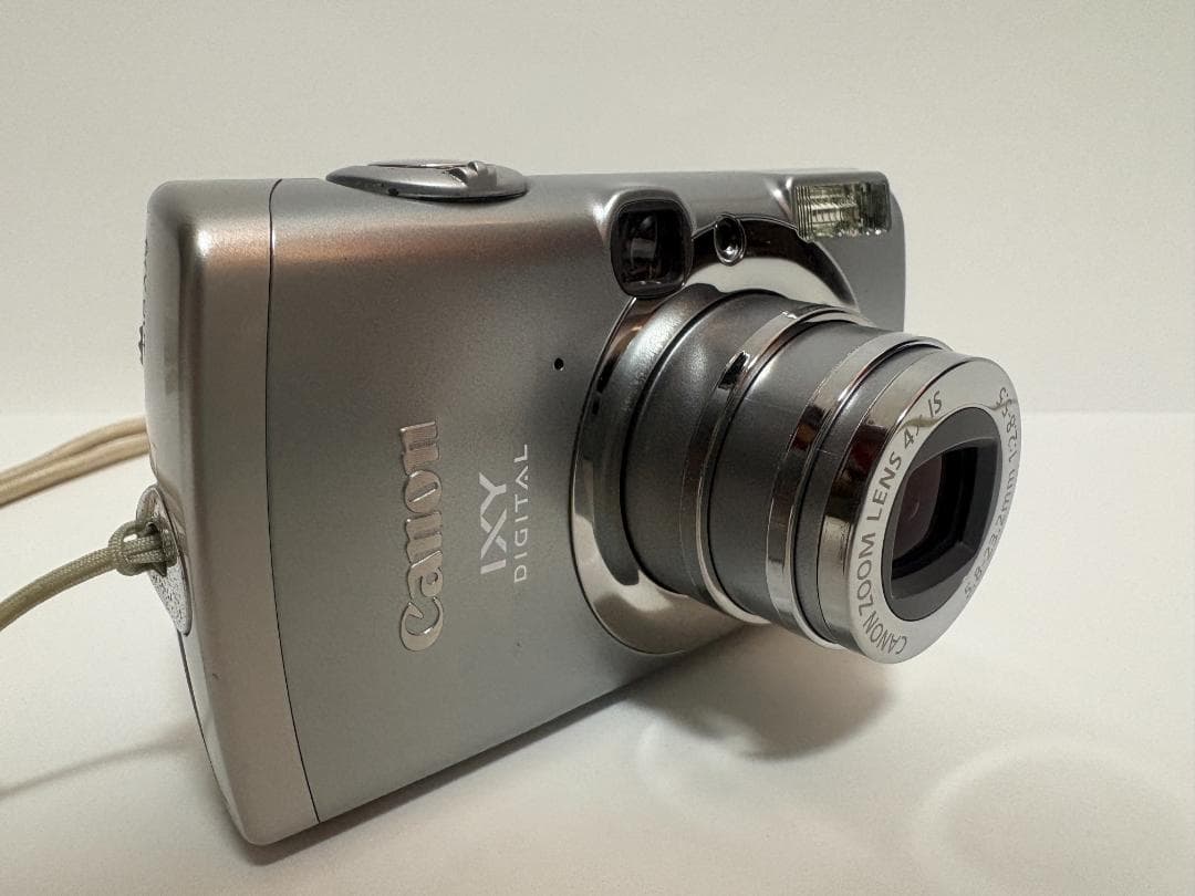 【動作確認済】　Canon IXY DIGITAL 800 IS　シルバー
