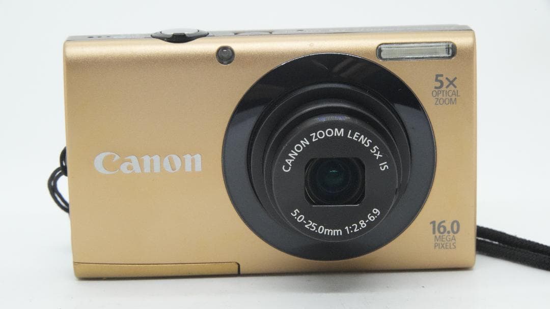 【B2232】 Canon Powershot A3400 ゴールド キャノン
