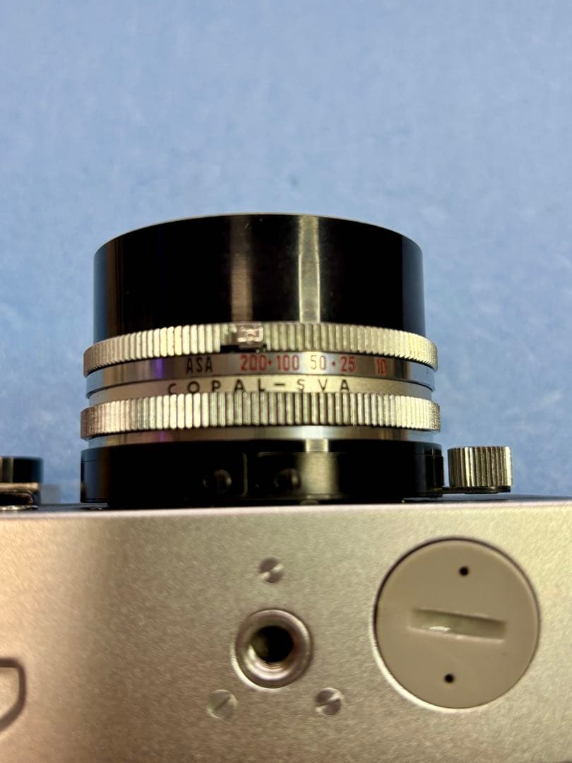 KONICA C35 フィルムカメラ　美品