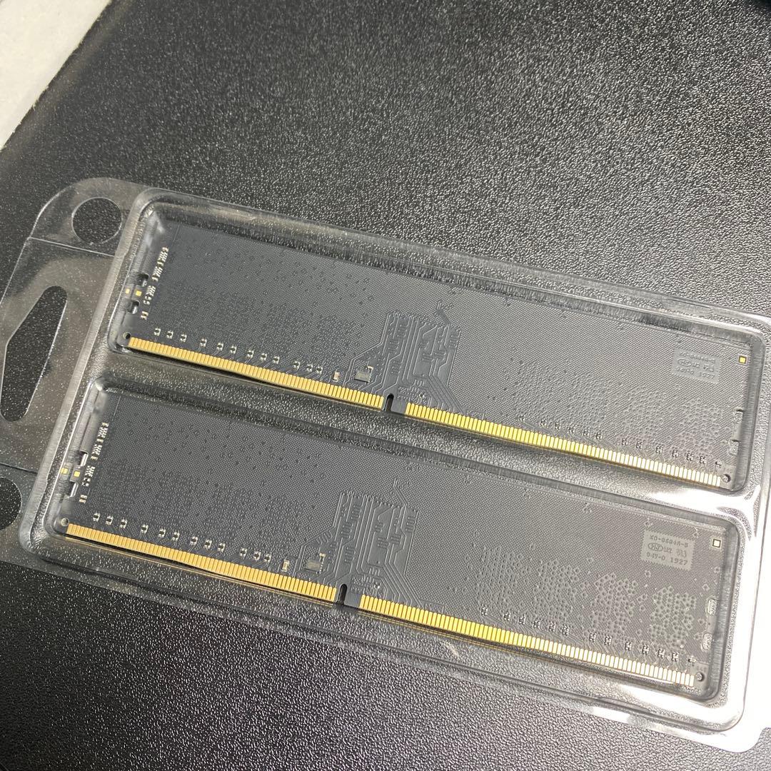 COLORFUL DDR4 16GB(8x2枚） 2666MHz メモリ