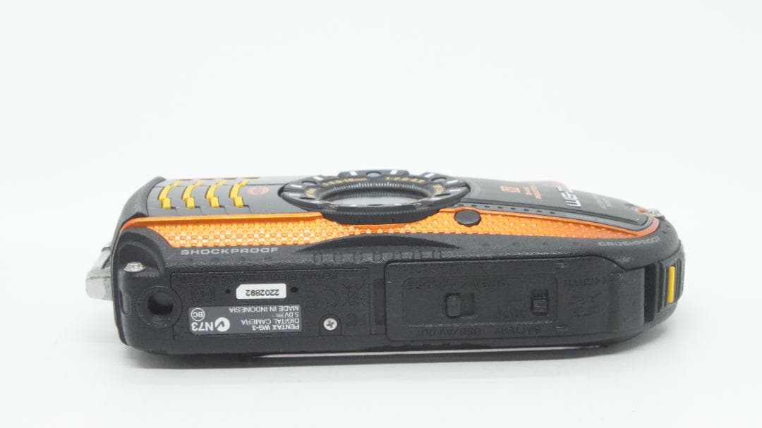 【B2026】 PENTAX WG-Ⅲ オレンジ ペンタックス