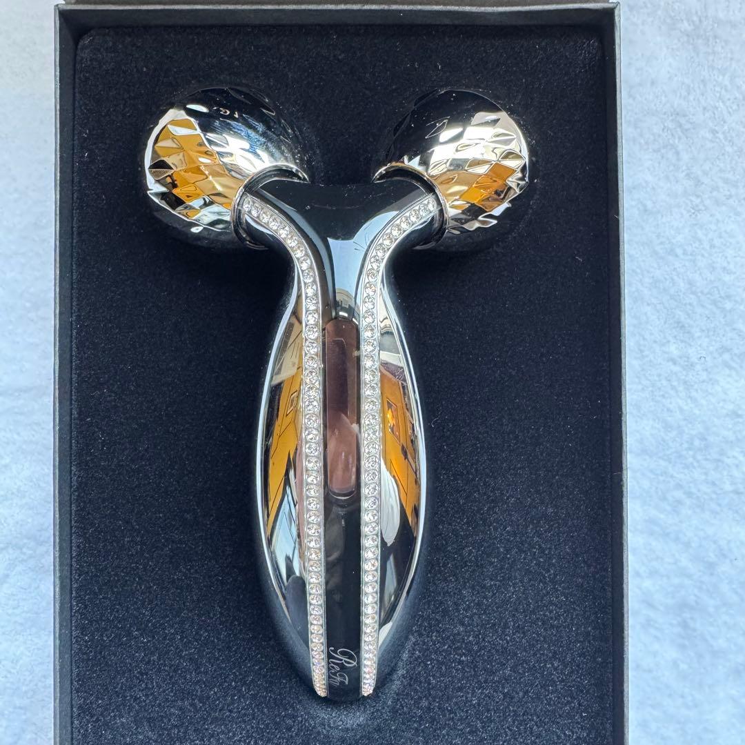 ReFa crystal RF-CR1931B 美顔器 美顔ローラー