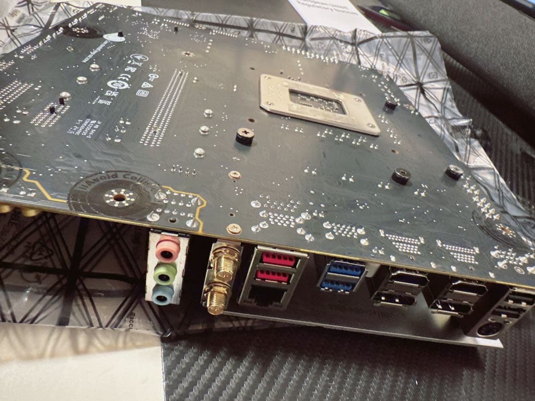 MSI B760M GAMING PLUS WiFi 動作品