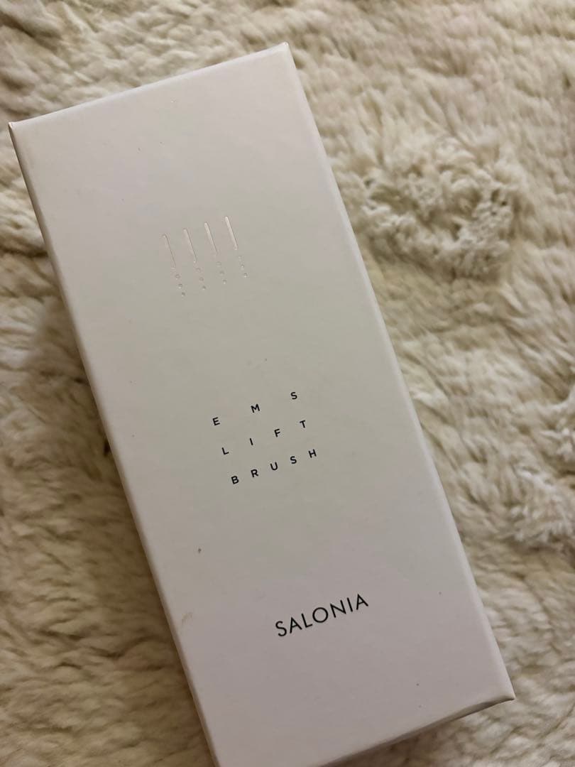 【SALONIA】 美顔器 電気ブラシ EMS リフトケア 美容