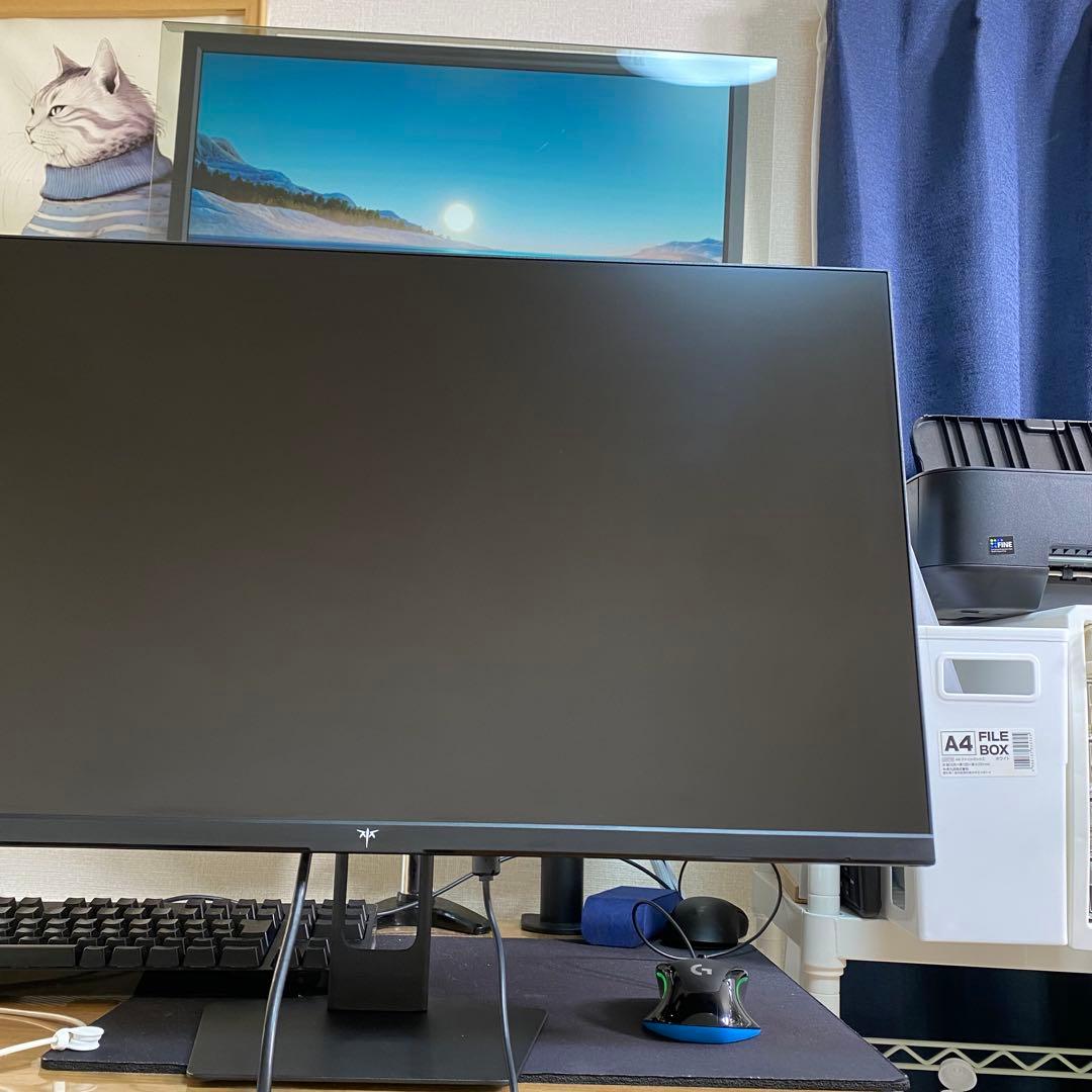 KTC 27インチゲーミングモニター 280Hz 美品