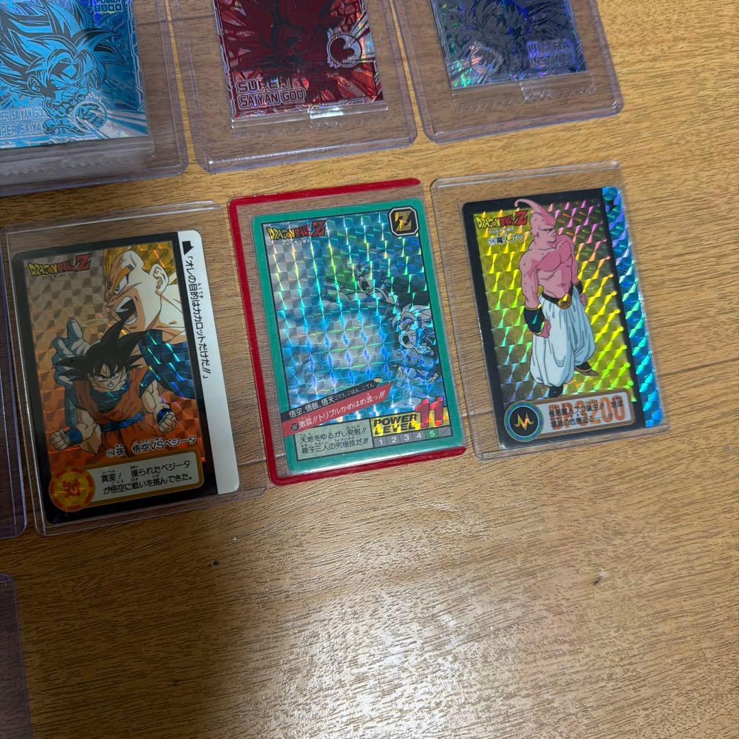 ハ*】様 ドラゴンボールカードダス　コレクション引退品 激レア３００円スタート