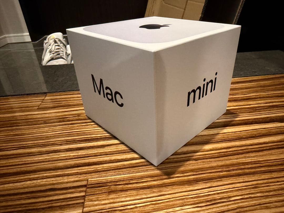 Apple Mac mini M4 メモリ16G SSD256GB