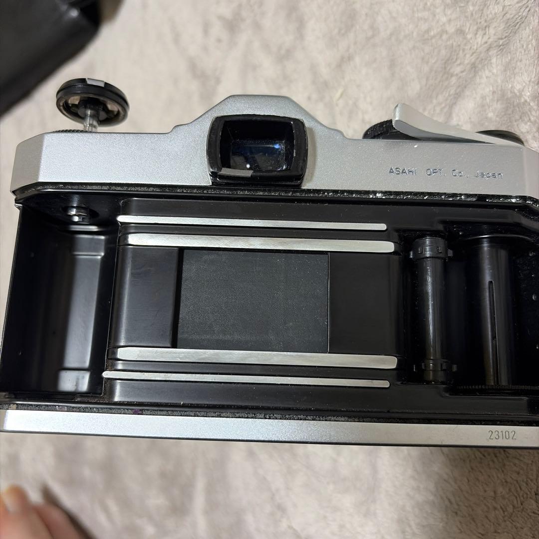 ASAHI PENTAX SPOTMATIC 一眼レフカメラ 【ジャンク品】