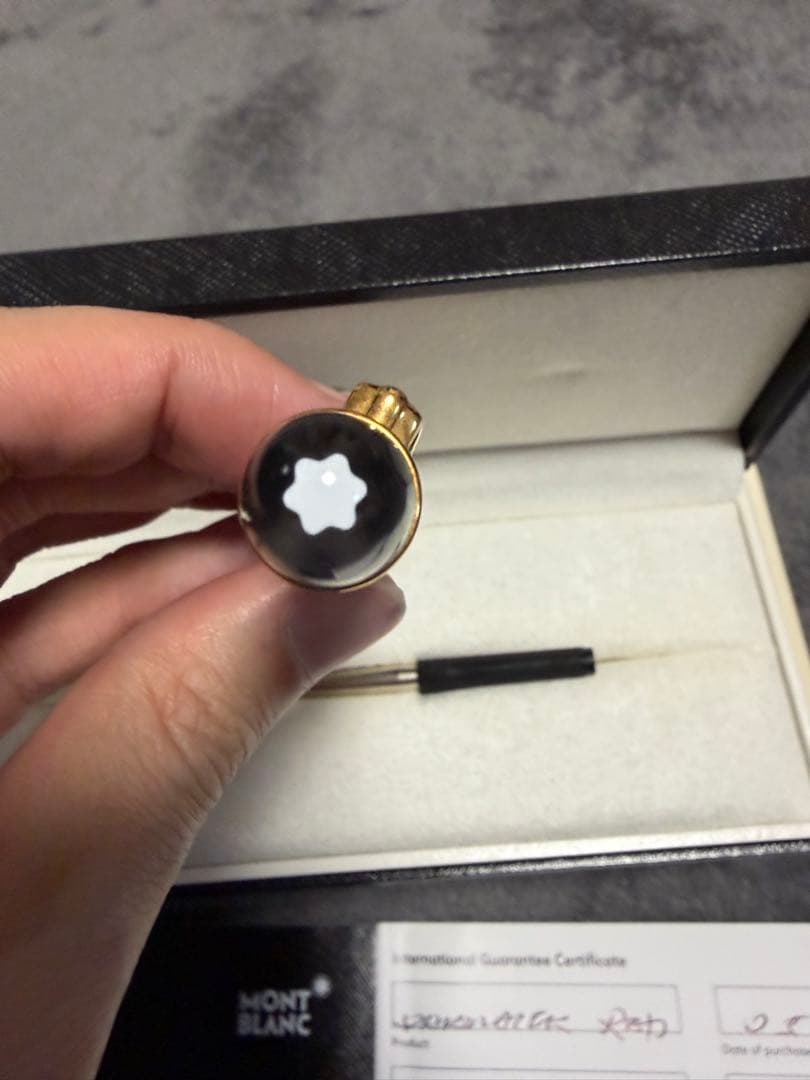 Mont Blanc ボールペン　付属品、箱付き