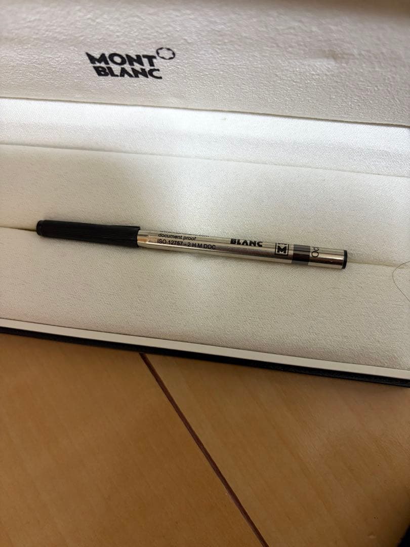 Mont Blanc ボールペン　付属品、箱付き