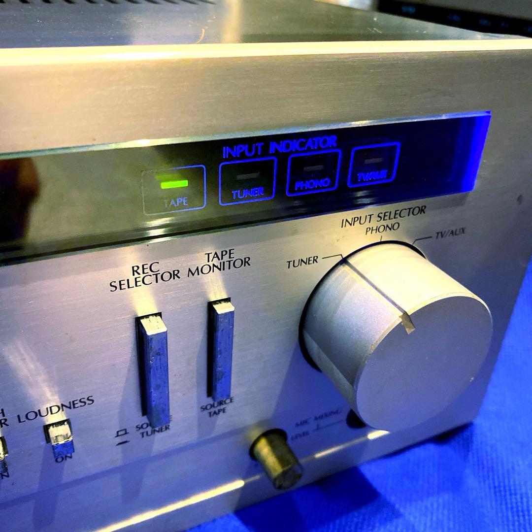 SANSUI プリメインアンプ A-3001 サンスイ 動作品