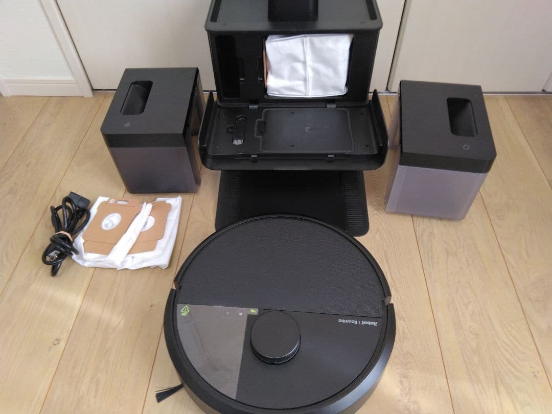 【使用1ヶ月】iRobotルンバRoomba Plus 405 Combo-A
