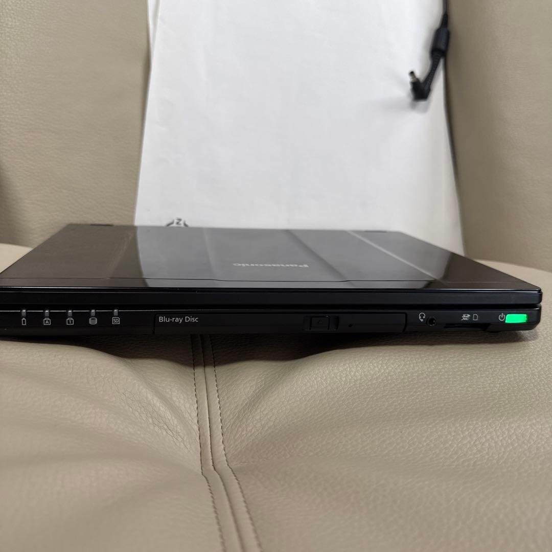 Panasonic Let's note ブラックノートPC
