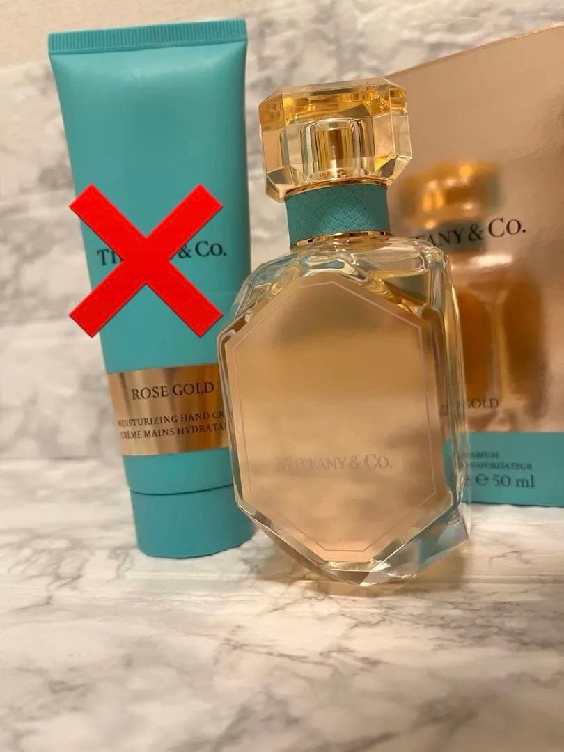 ティファニー ローズゴールド 香水50ml