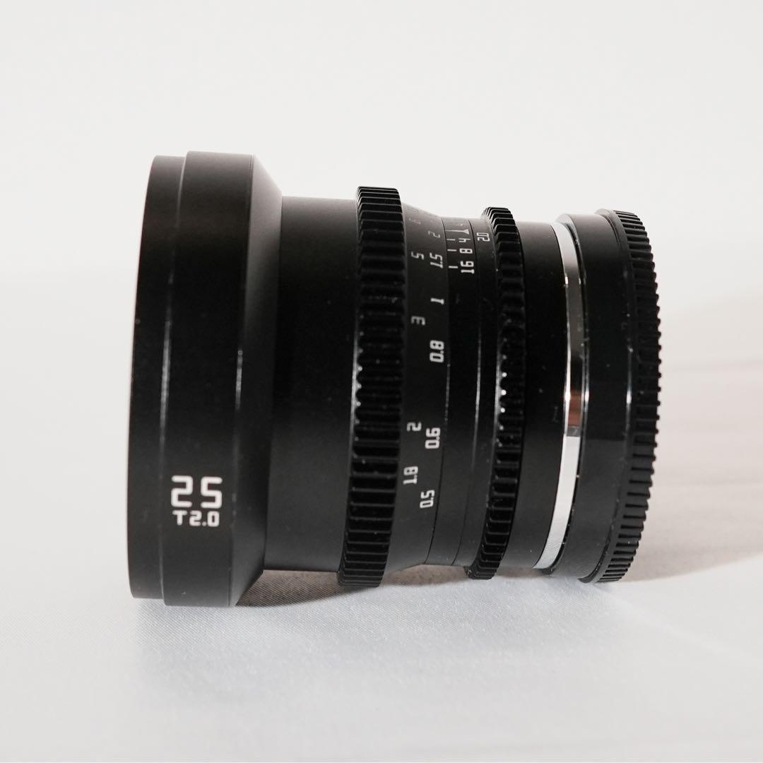 TTArtisan 25mm T2 C 1.33X アナモルフィックレンズ