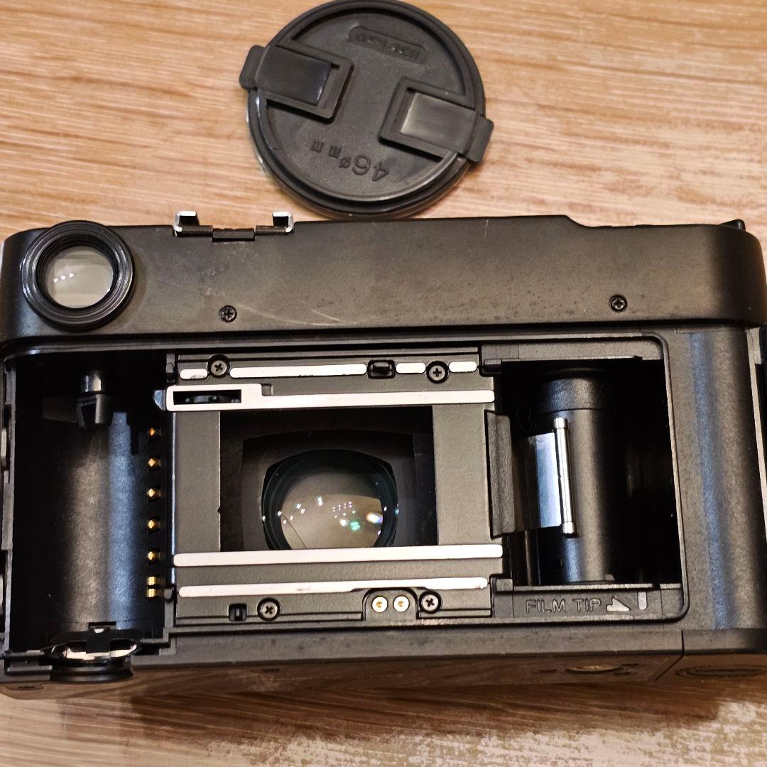 Konica HEXAR フィルムカメラ
