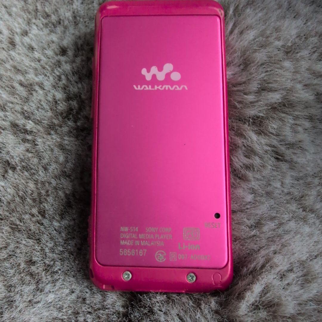 SONY NW-S14 デジタルオーディオプレーヤー ピンク