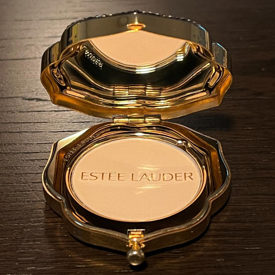 ESTEE LAUDER　エスティローダー　メタルコンパクト　箱備品付き10