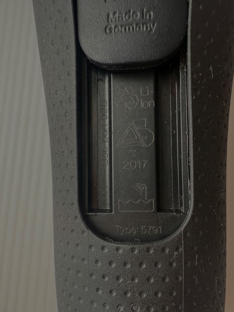 BRAUN 髭剃り シリーズ9 Type5791 型番： 9291сс