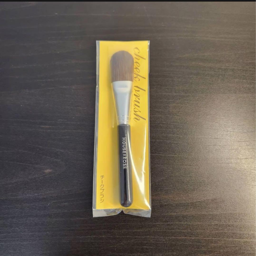 【共振体加工品】 ￼￼ハウスオブローゼ　チークブラシ