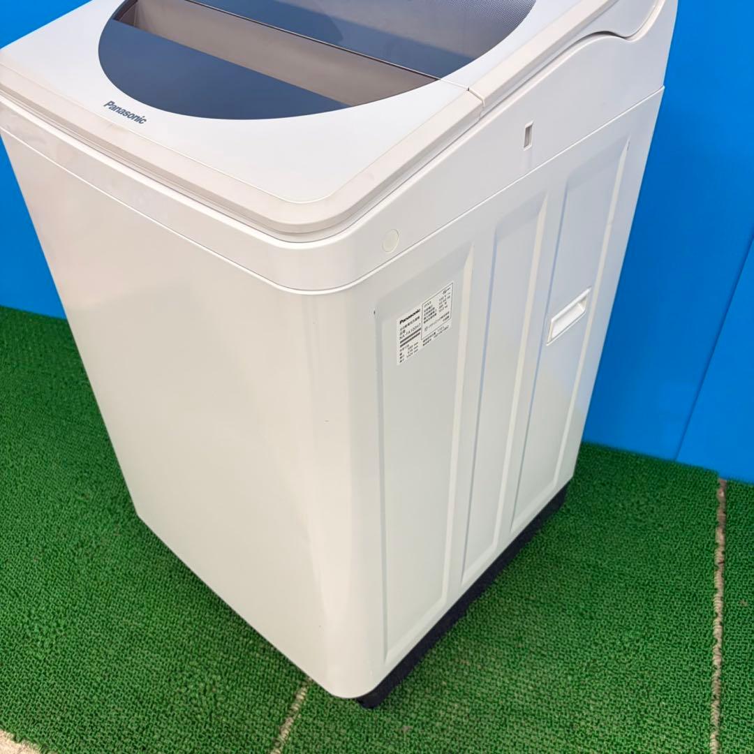 852 家庭用の大人気洗濯機です！　パナソニック　10キロ　小型　インバーター