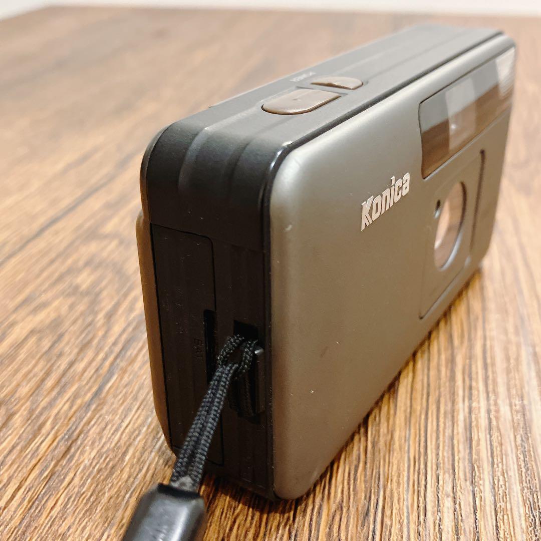 【動作品】Konica コニカ BIG mini BM-201 フィルムカメラ