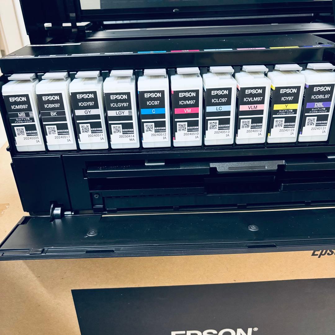 EPSON SC-PX1V A3ノビ対応フォトプリンタ 使用回数少　現状