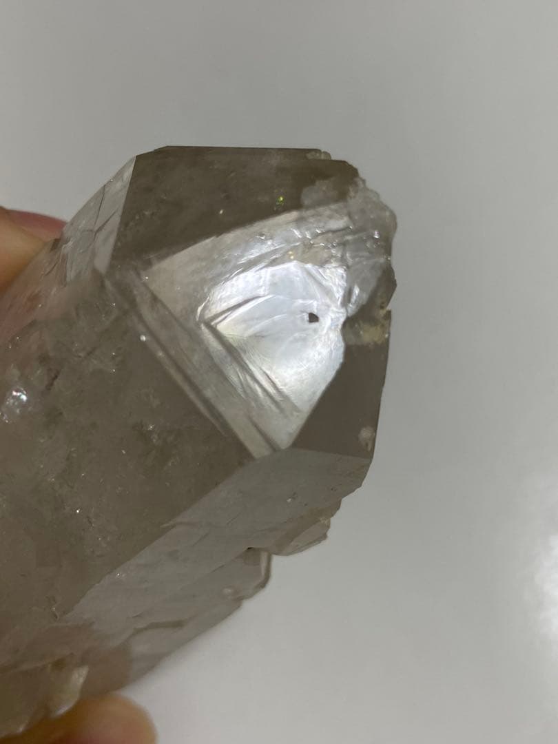 天然石　ヒマラヤ水晶　水晶　ダブルポイント　両剣水晶　カテドラル　ポイント　原石